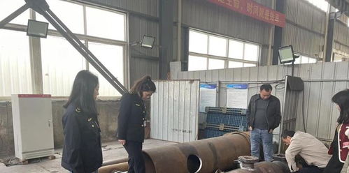 广汉市场监管局开展特种设备生产单位监督检查