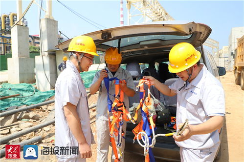 泰安市特种设备检验研究院为企业安全生产保驾护航